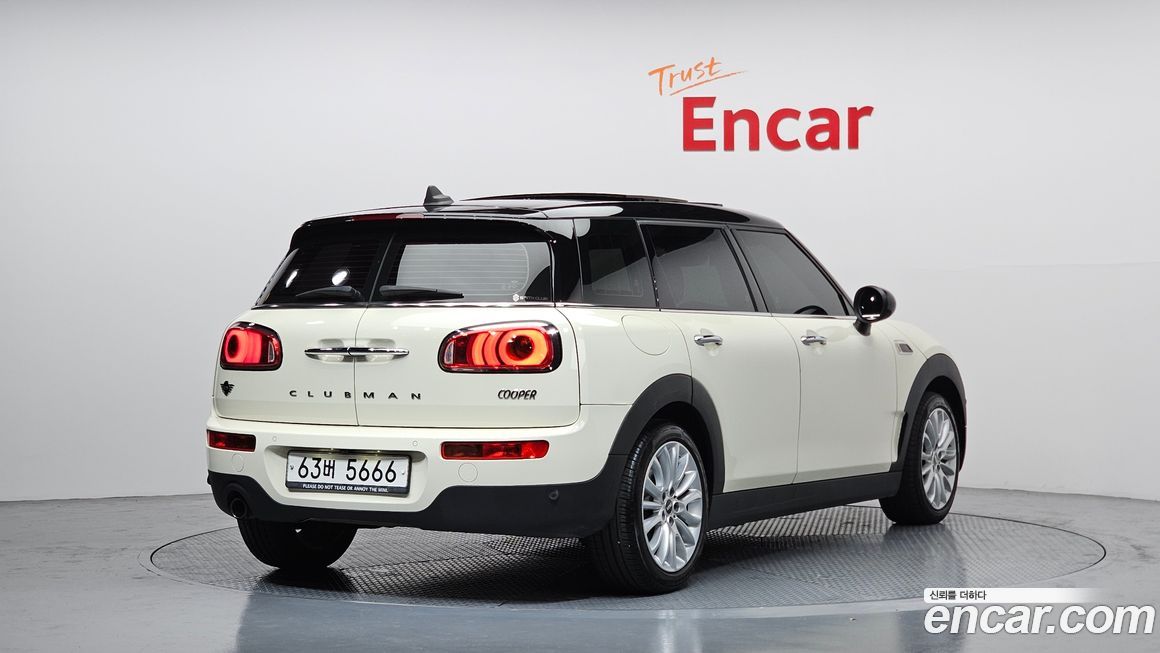 Mini Clubman 2019