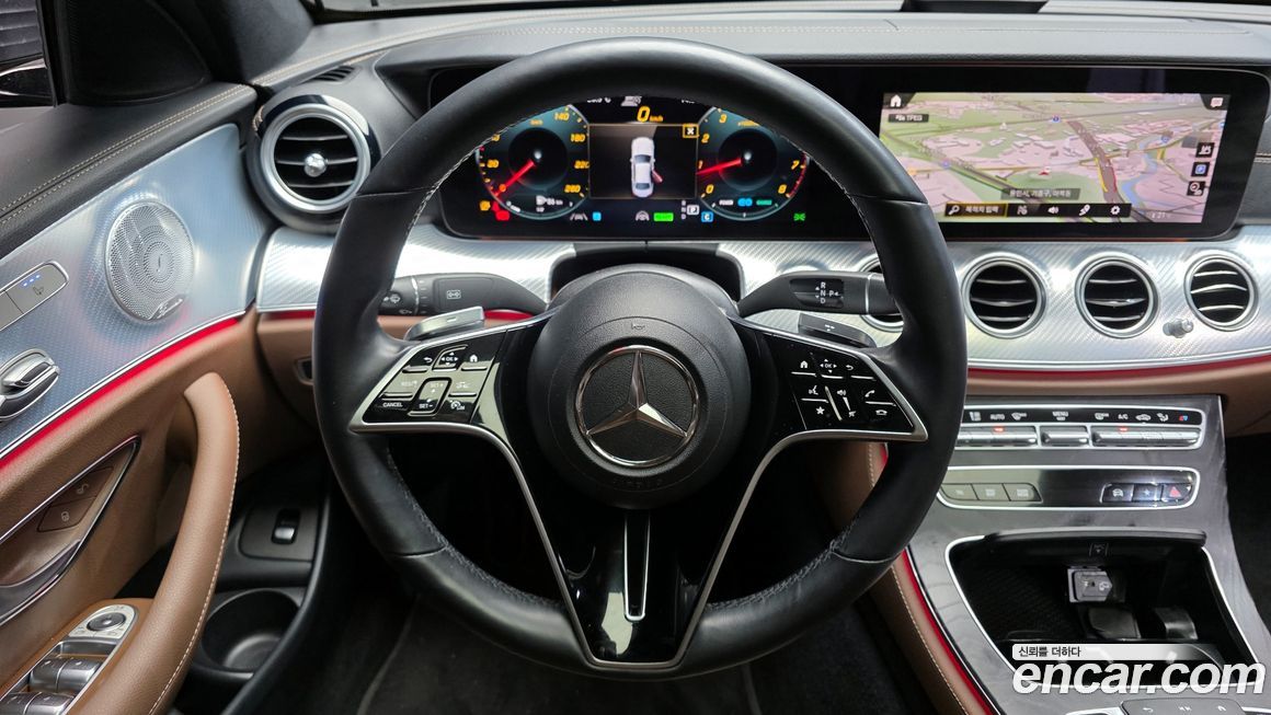 Mercedes-Benz E-Class 2021