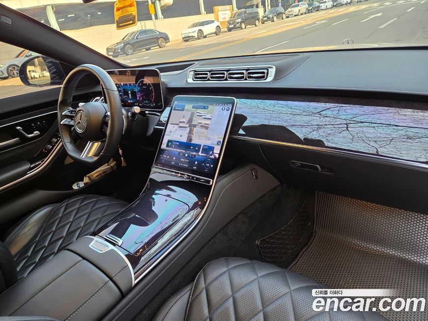 Mercedes-Benz S-Class 2022