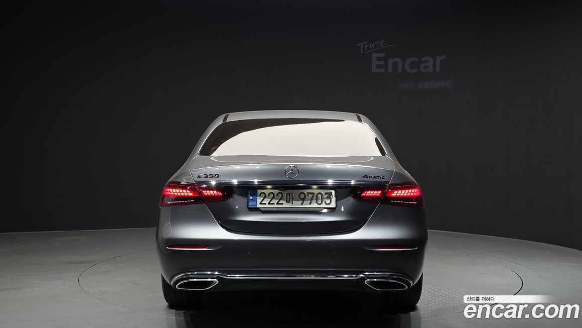 Mercedes-Benz E-Class 2021