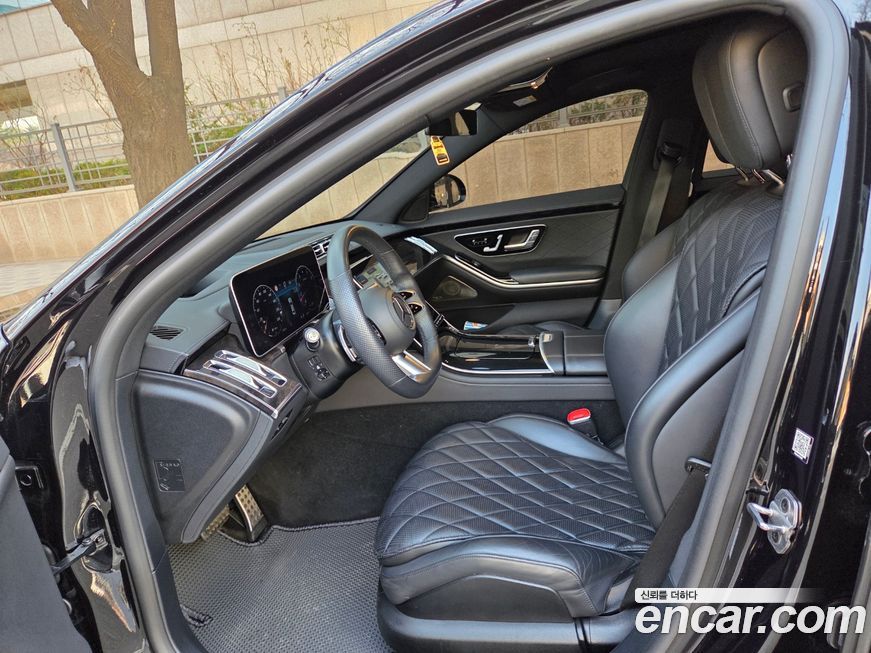 Mercedes-Benz S-Class 2022