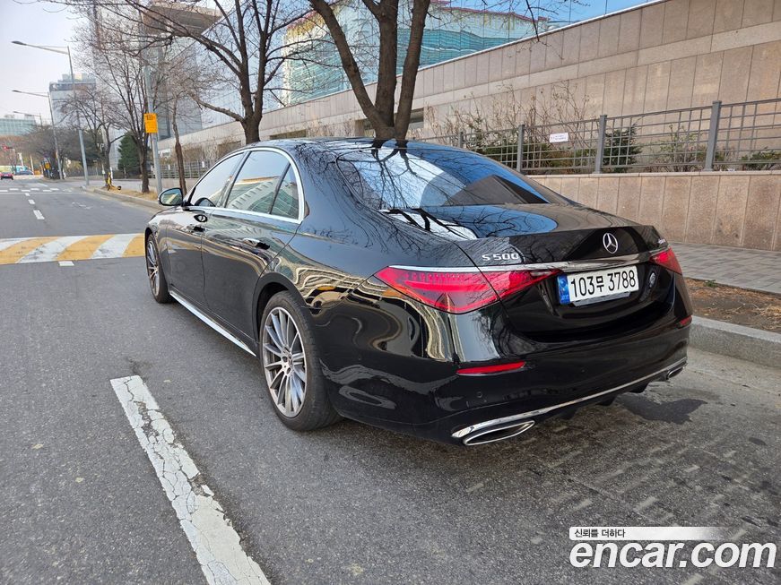 Mercedes-Benz S-Class 2022
