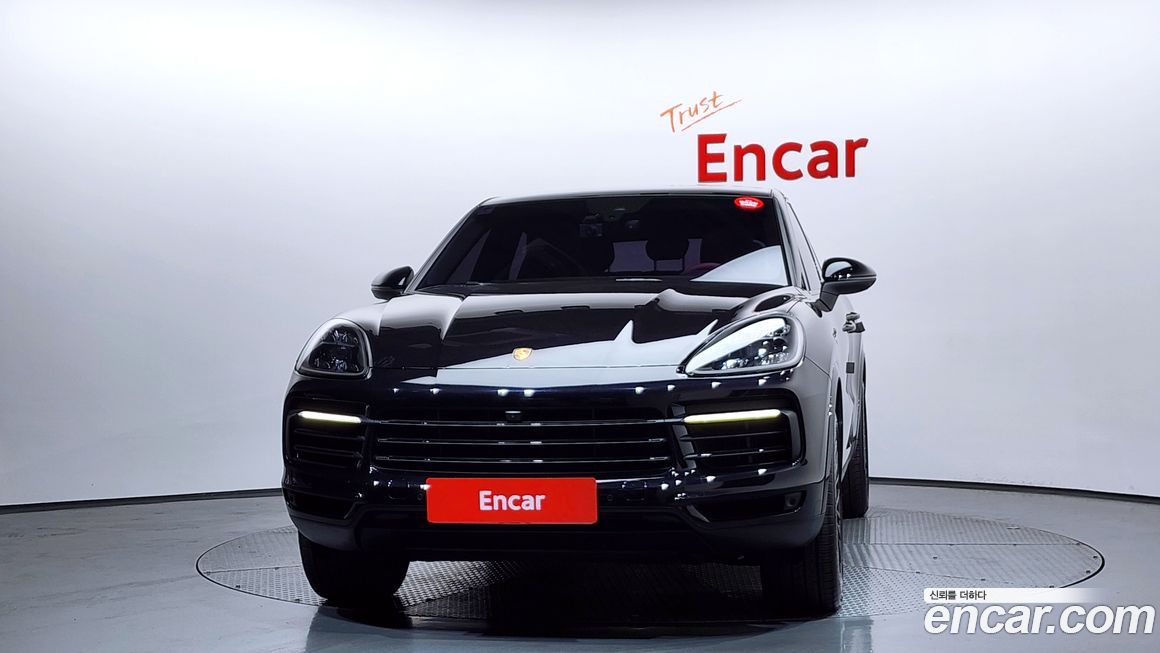 Porsche Cayenne 2020