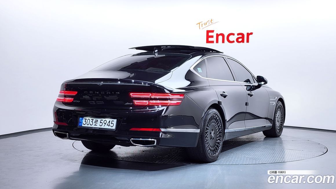 Genesis G80 2021