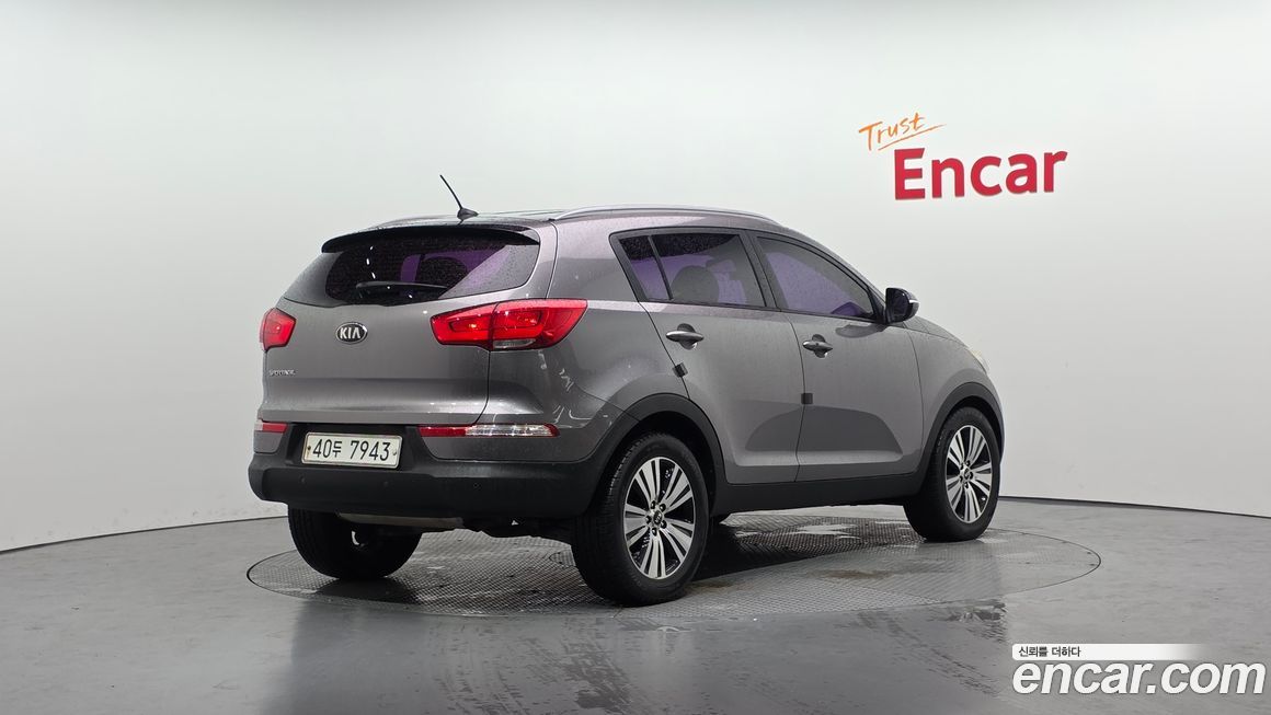 Kia Sportage 2014