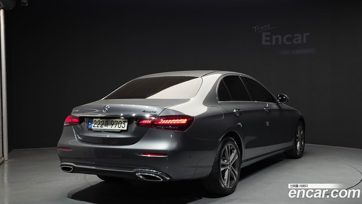 Mercedes-Benz E-Class 2021