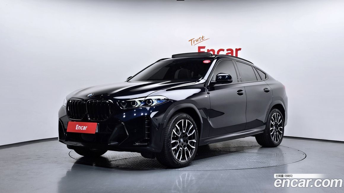 BMW X6 2025
