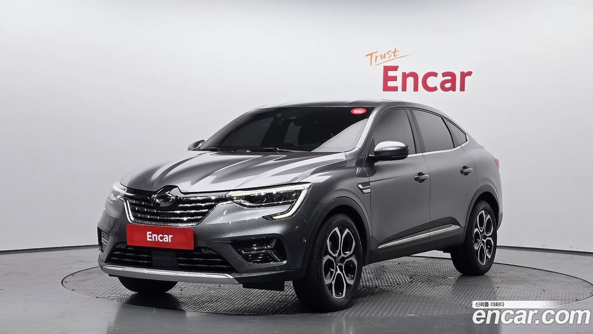 Renault-KoreaSamsung XM3 2022