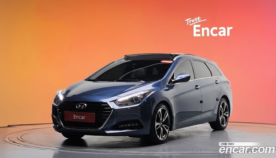 Hyundai i40 2016