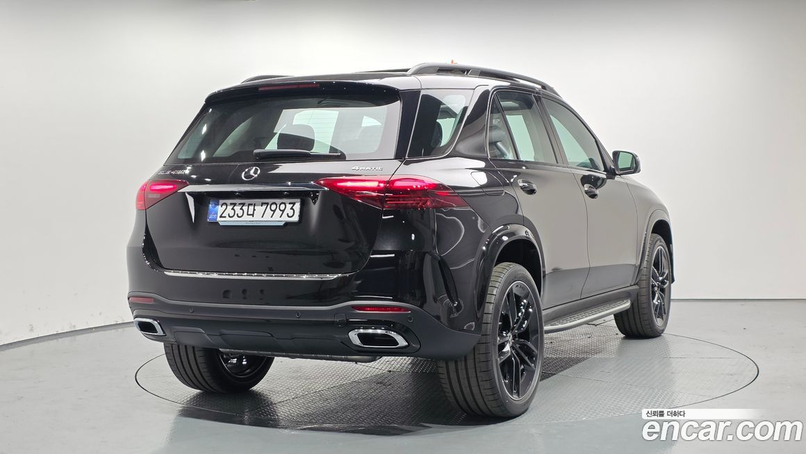 Mercedes-Benz GLE-Class 2025