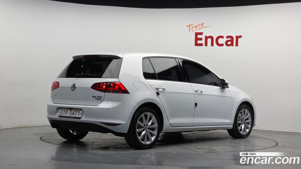 Volkswagen Golf 2016