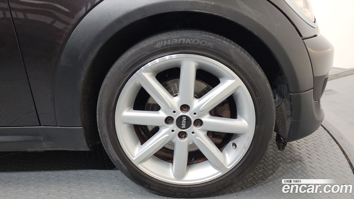 Mini Cooper Convertible 2012