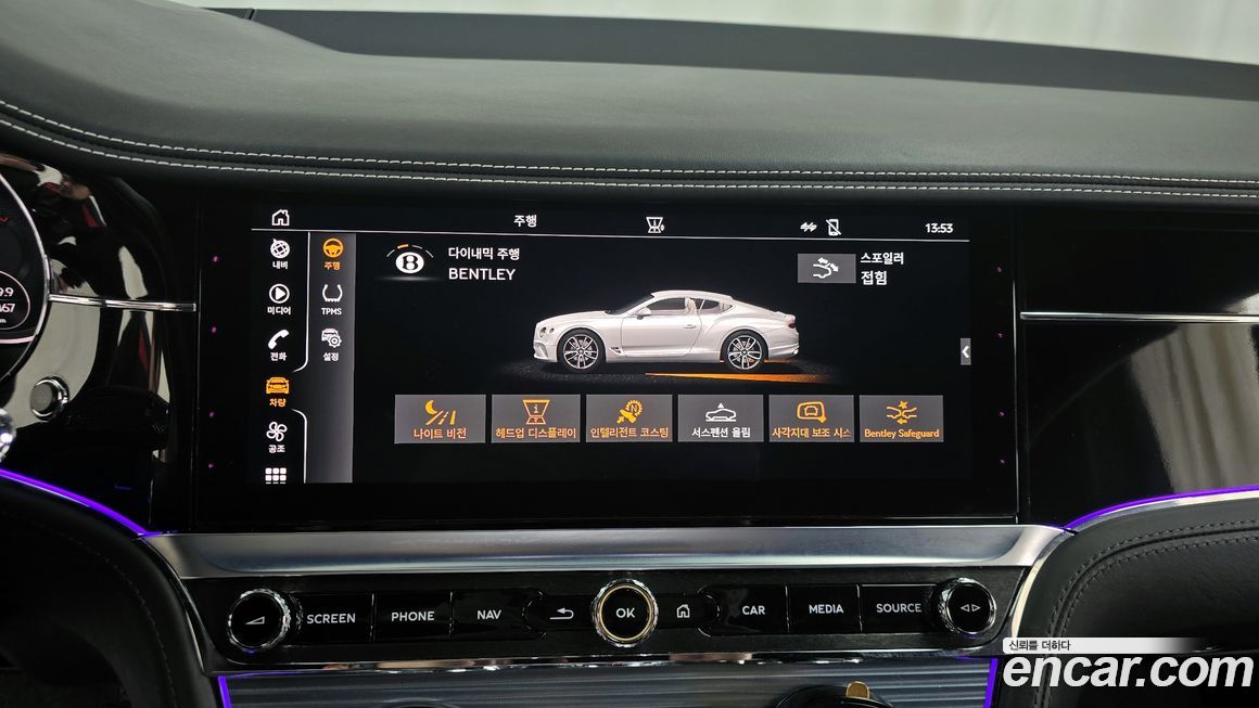 Bentley Continental 2019