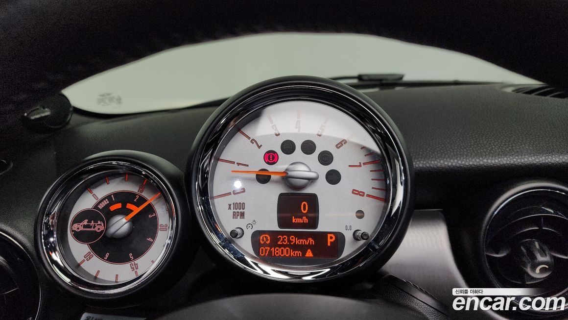 Mini Cooper Convertible 2012