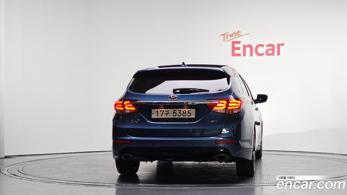 Hyundai i40 2016