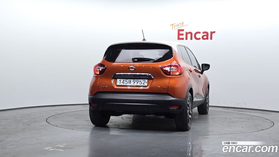 Renault-KoreaSamsung QM3 2014