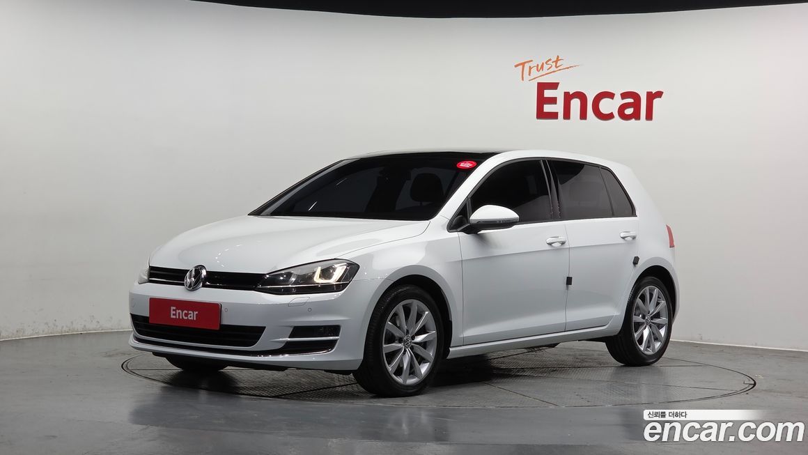 Volkswagen Golf 2016