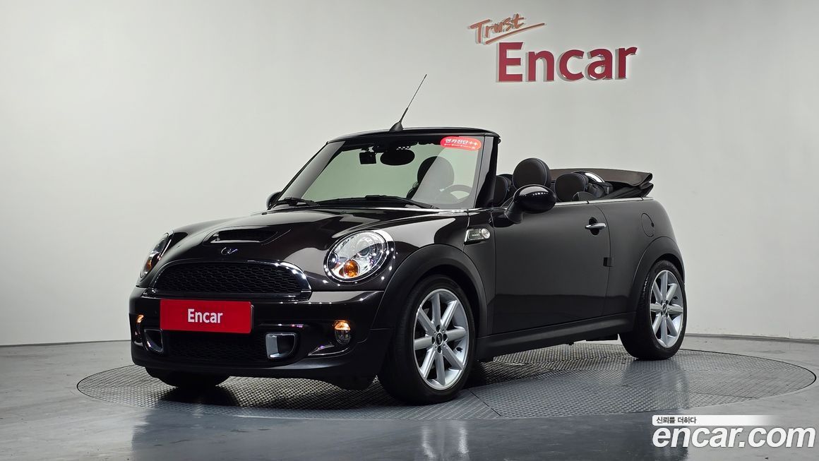 Mini Cooper Convertible 2012