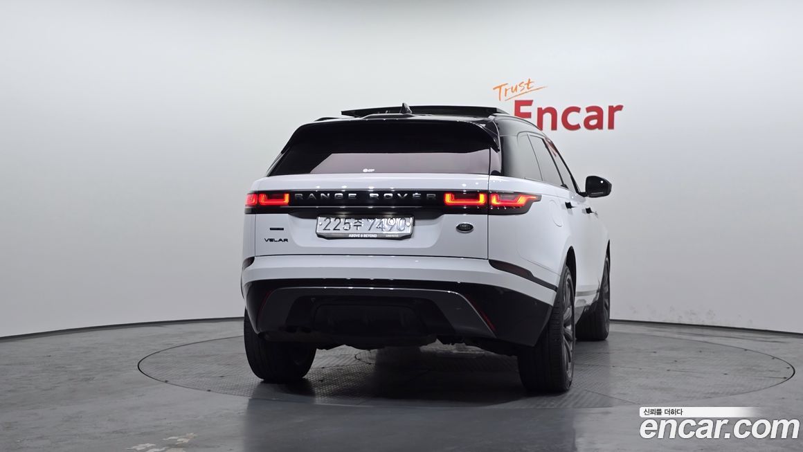 Land Rover Range Rover Velar 2019
