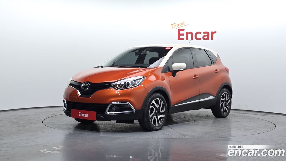 Renault-KoreaSamsung QM3 2014