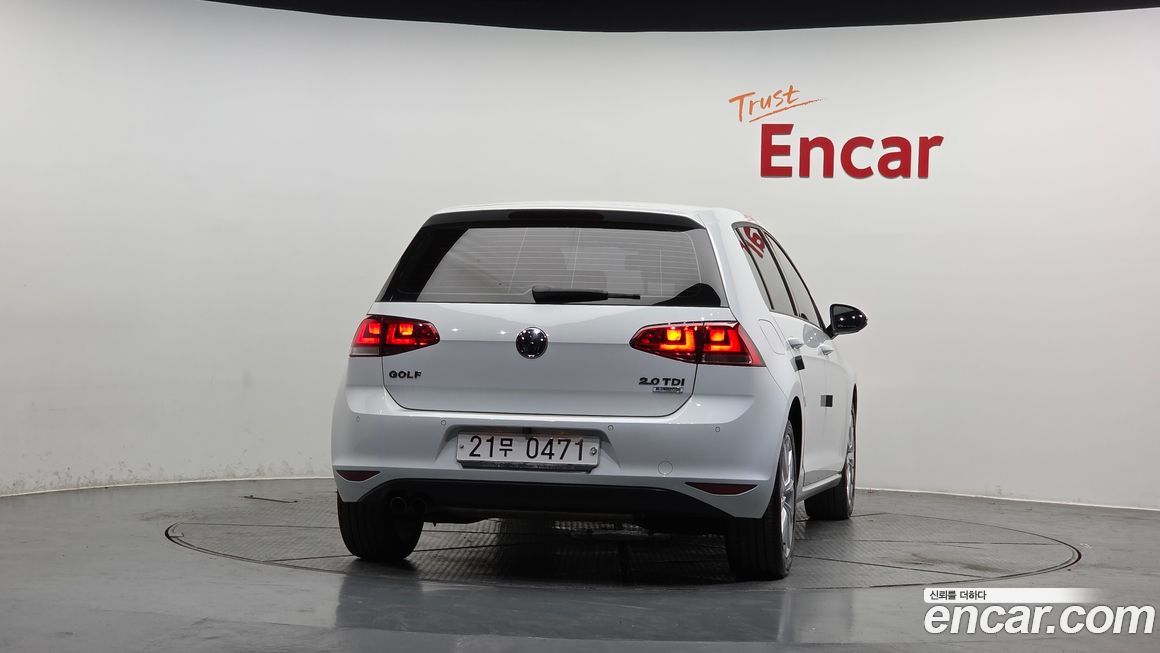 Volkswagen Golf 2016