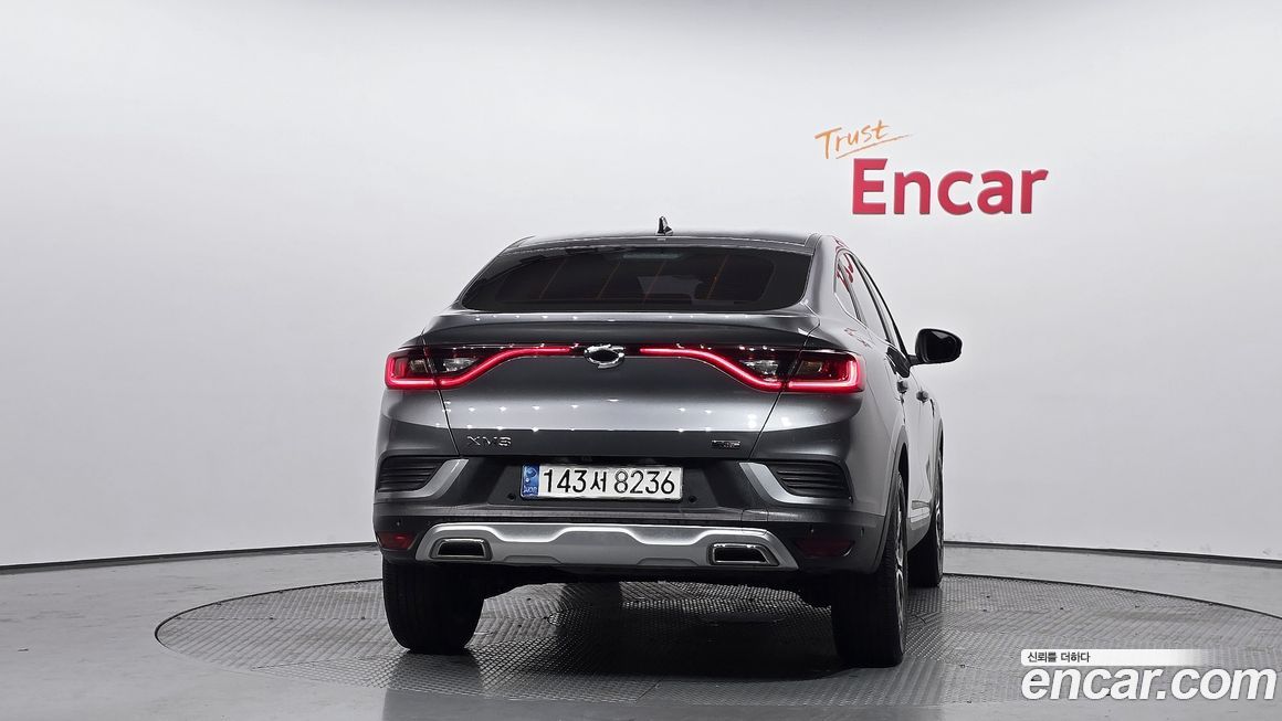 Renault-KoreaSamsung XM3 2022