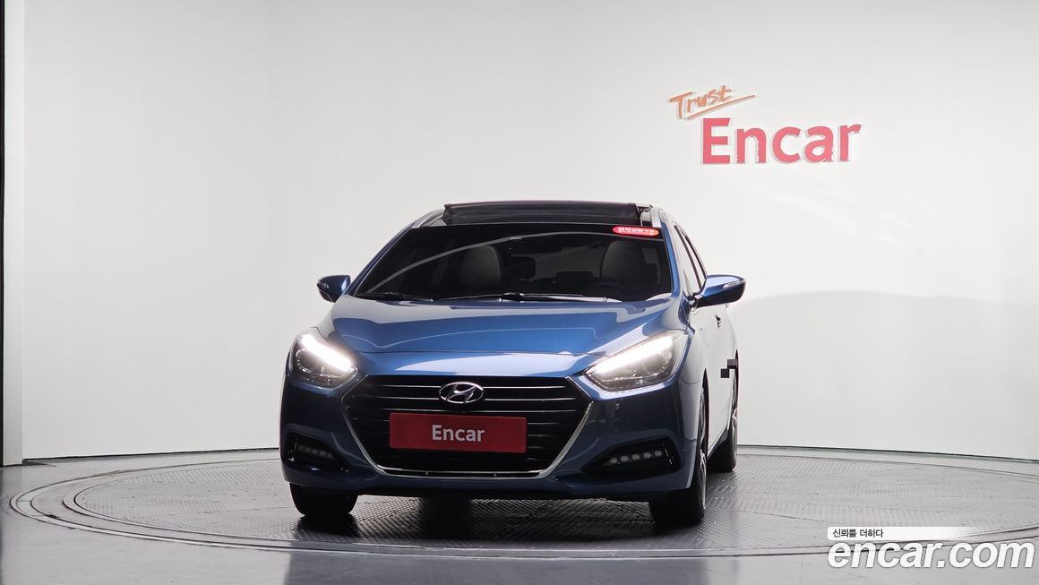 Hyundai i40 2016
