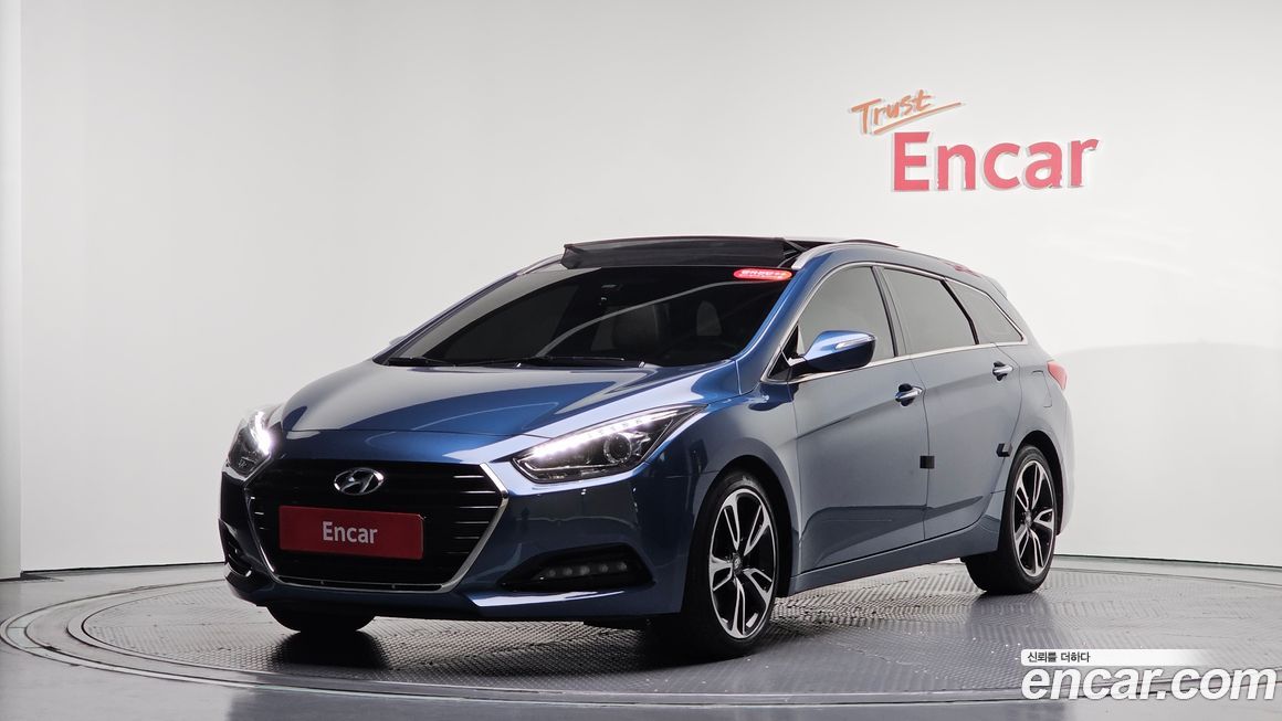 Hyundai i40 2016