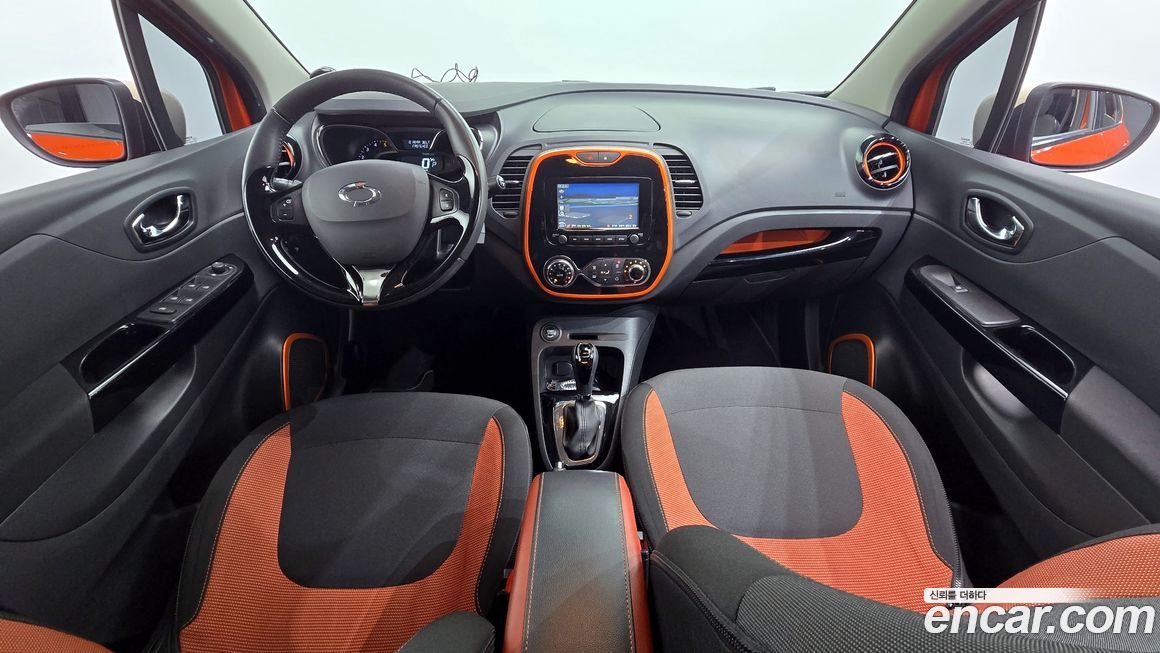 Renault-KoreaSamsung QM3 2014