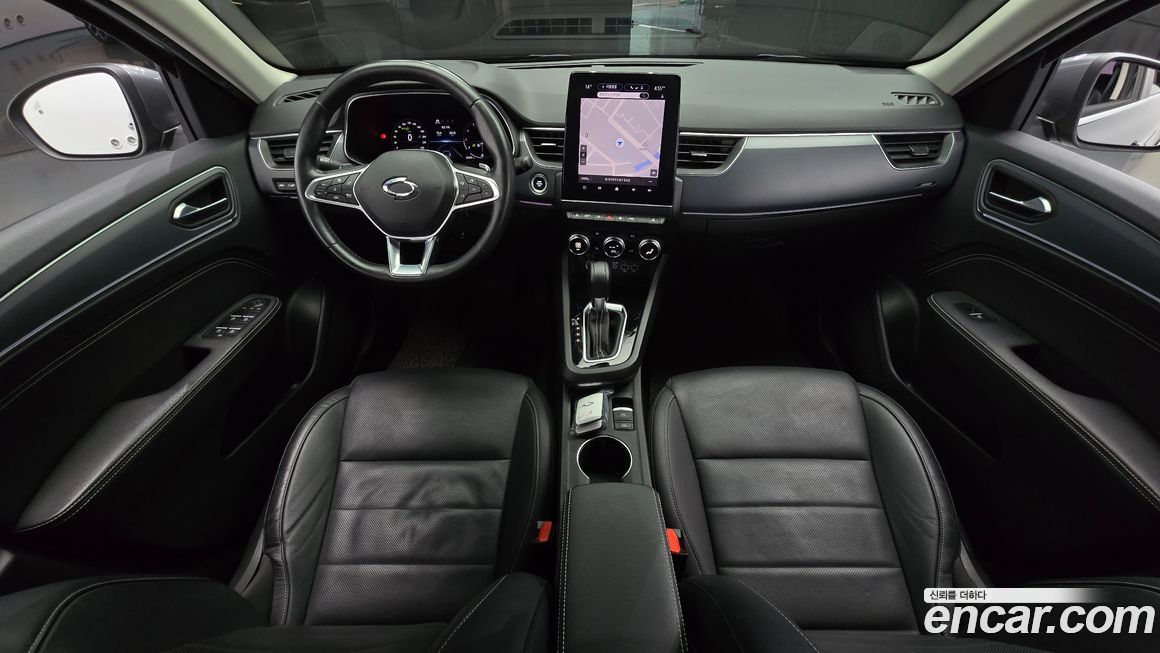 Renault-KoreaSamsung XM3 2022