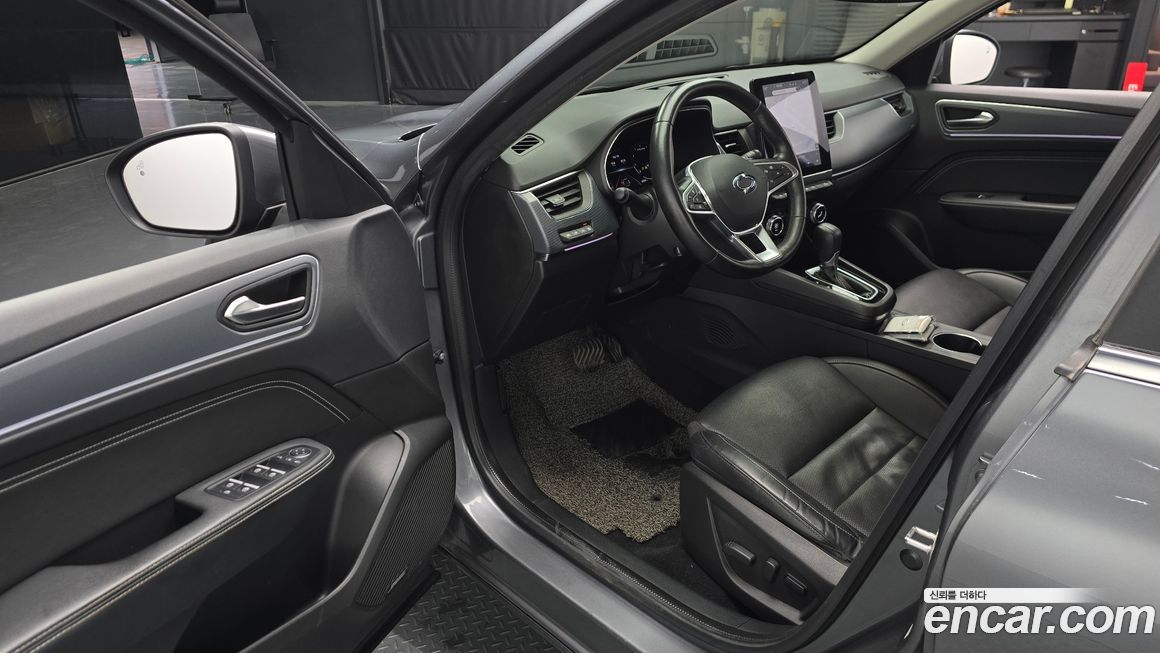 Renault-KoreaSamsung XM3 2022