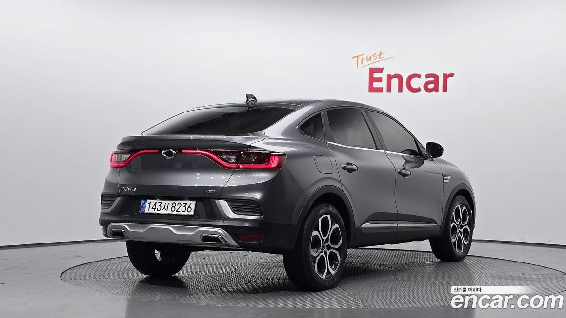 Renault-KoreaSamsung XM3 2022