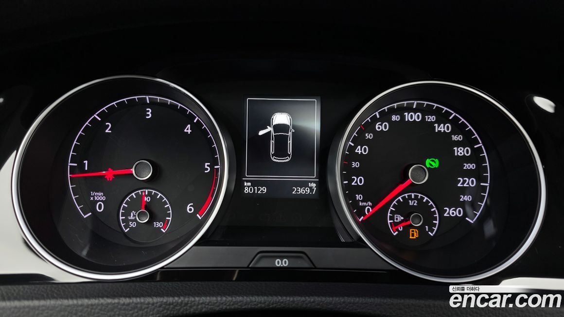 Volkswagen Golf 2016