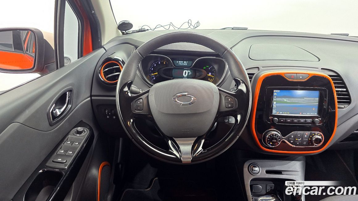 Renault-KoreaSamsung QM3 2014