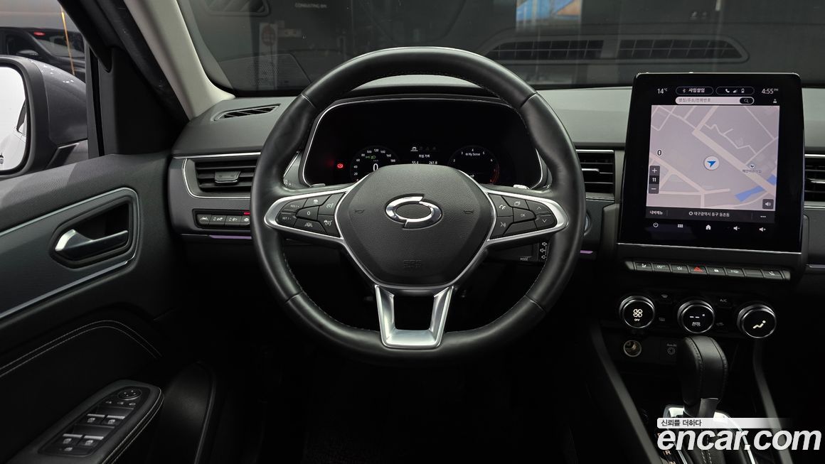 Renault-KoreaSamsung XM3 2022