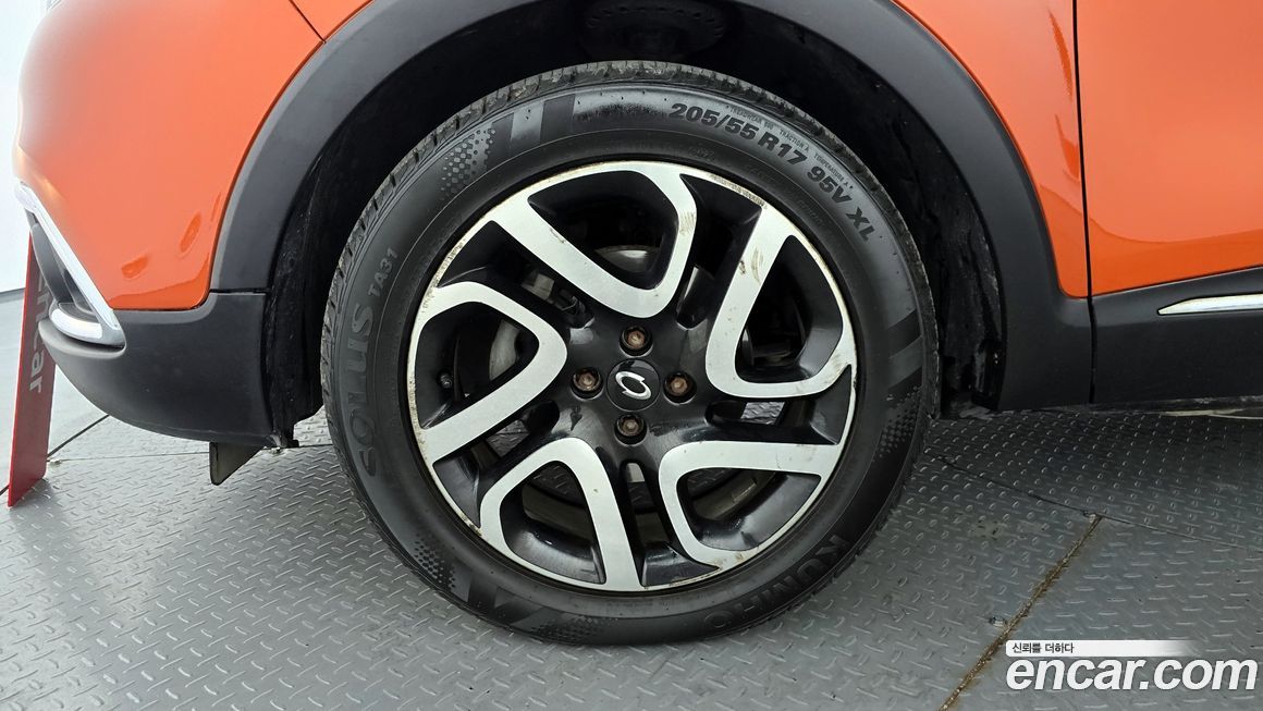 Renault-KoreaSamsung QM3 2014