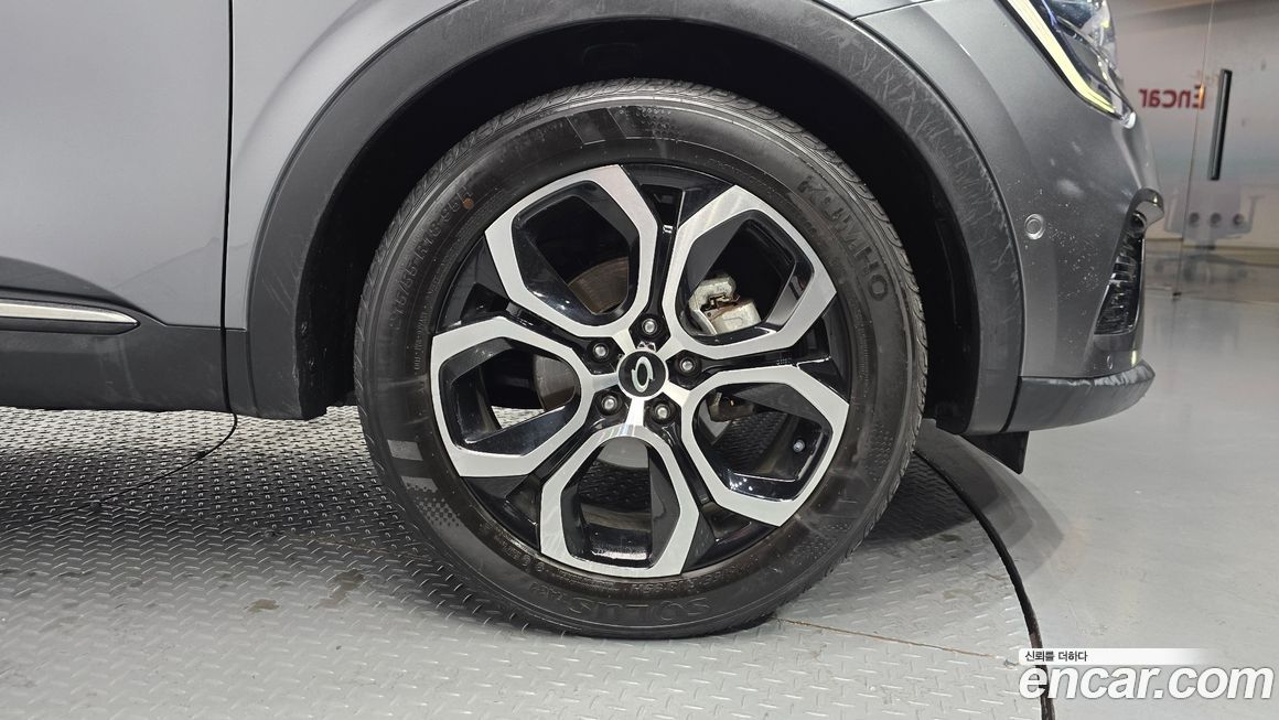 Renault-KoreaSamsung XM3 2022