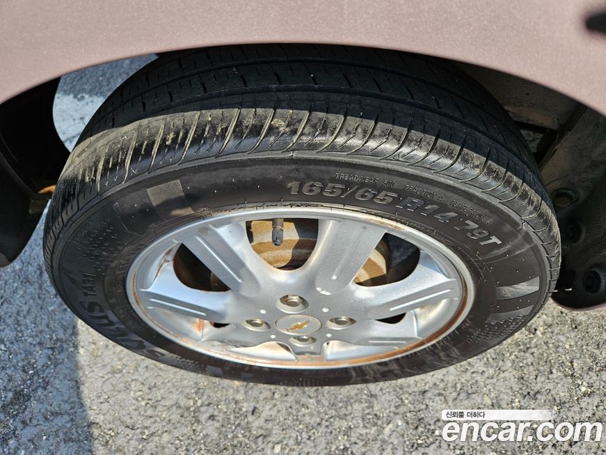 ChevroletGMDaewoo Spark 2012