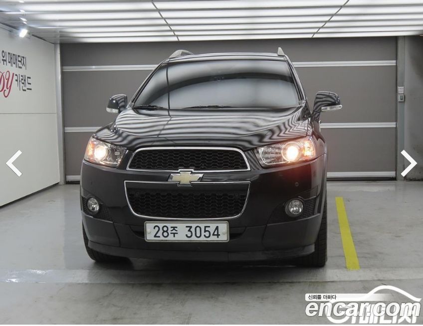 ChevroletGMDaewoo Captiva 2012
