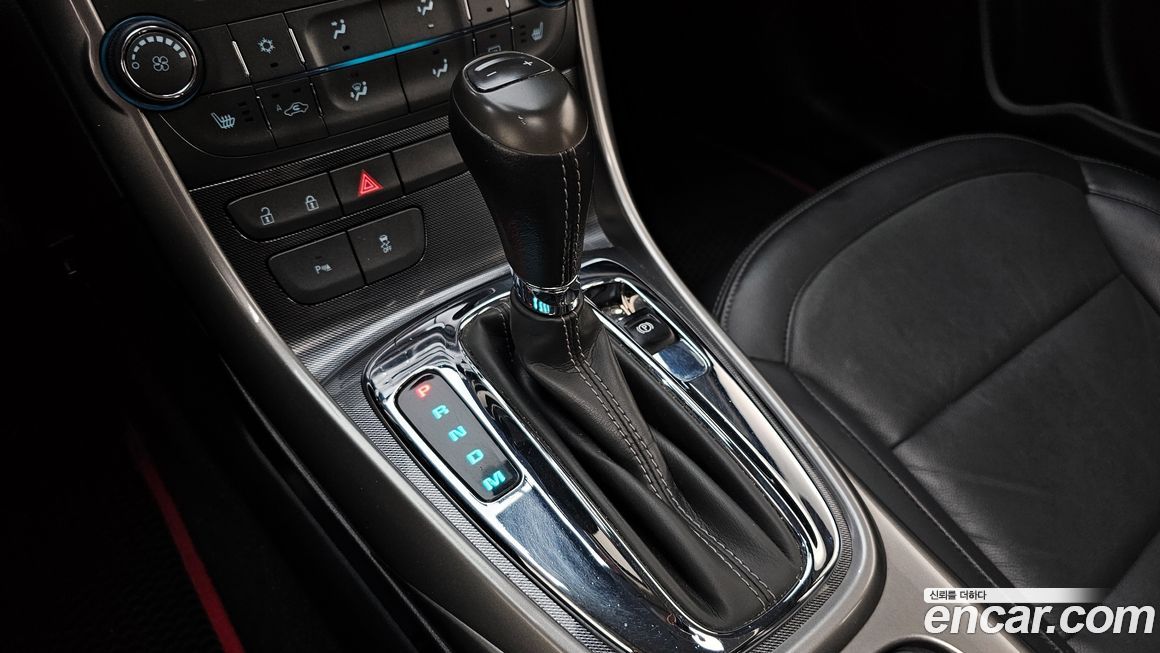 ChevroletGMDaewoo Malibu 2015