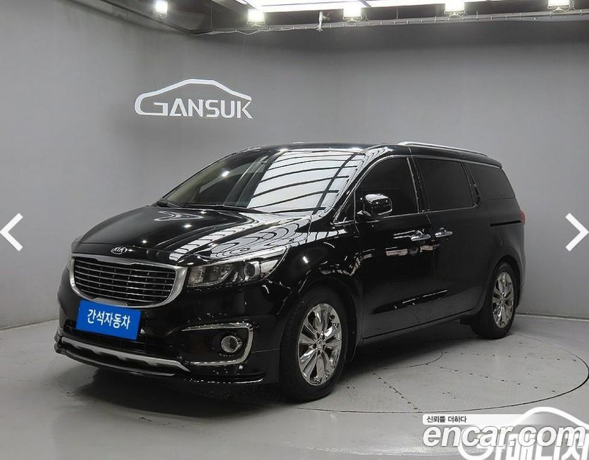 Kia Canival 2016