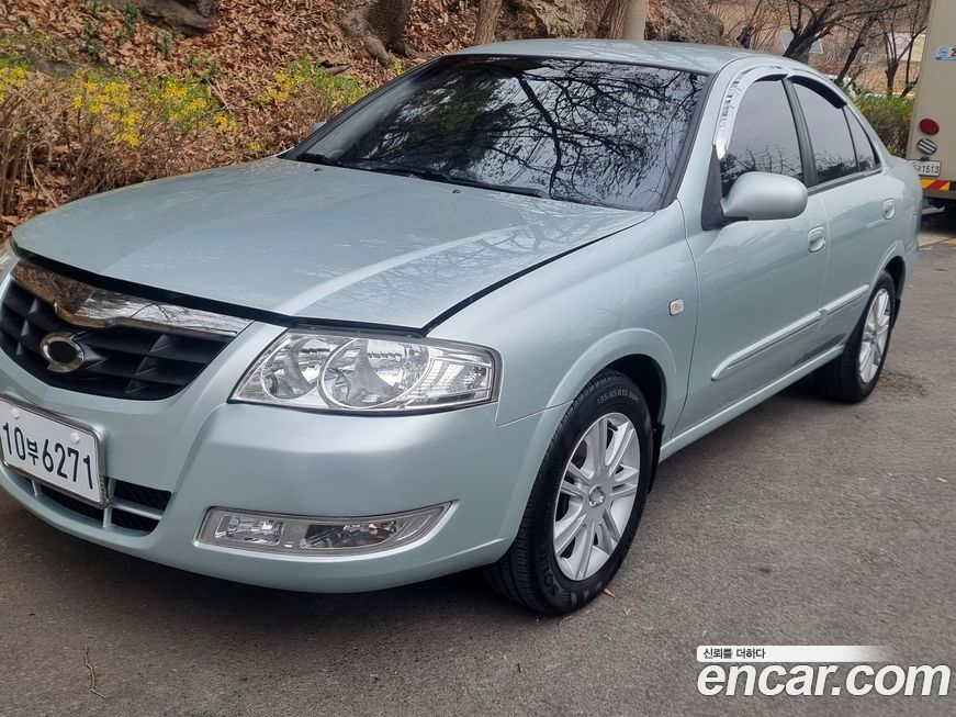 Renault-KoreaSamsung SM3 2007