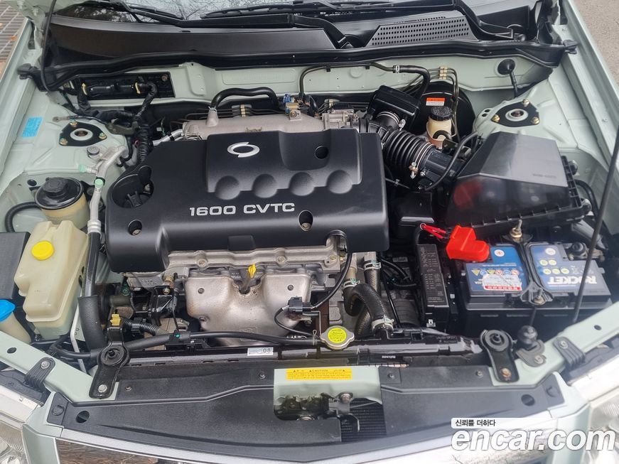 Renault-KoreaSamsung SM3 2007