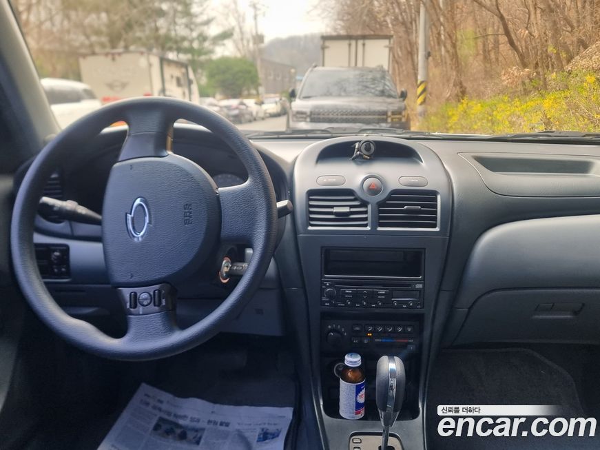 Renault-KoreaSamsung SM3 2007