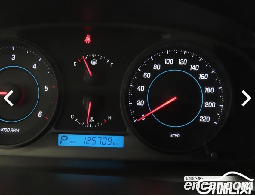 ChevroletGMDaewoo Captiva 2012