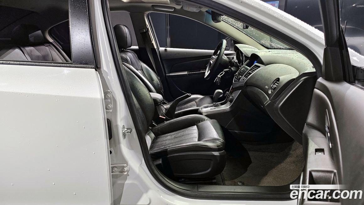 ChevroletGMDaewoo Cruze 2012