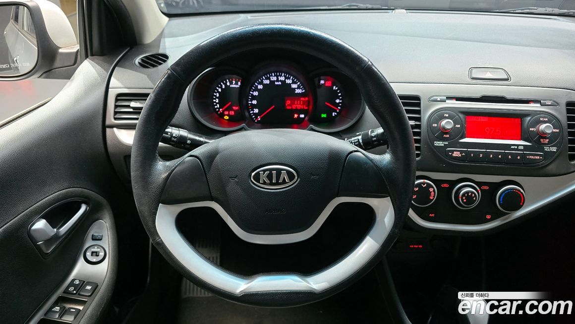 Kia morning 2012