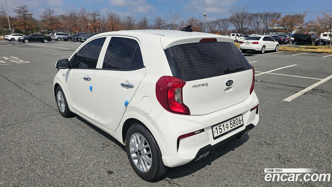 Kia morning 2021