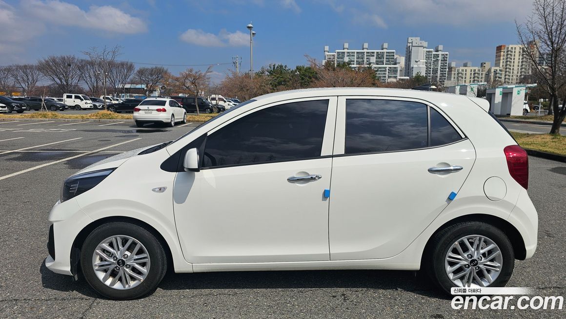 Kia morning 2021