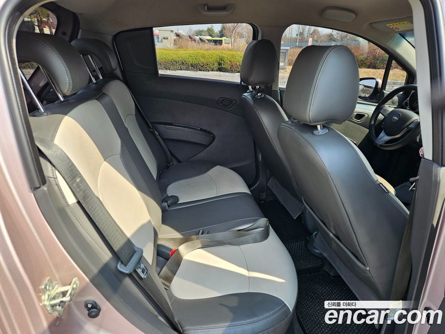 ChevroletGMDaewoo Spark 2012